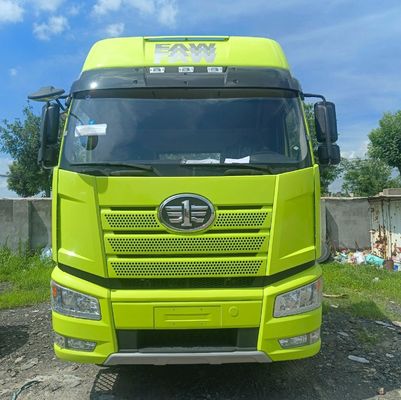 6×4 roue motrice FAW Jiefang J6p420HP camion diesel lourd avec une capacité de remorquage supérieure