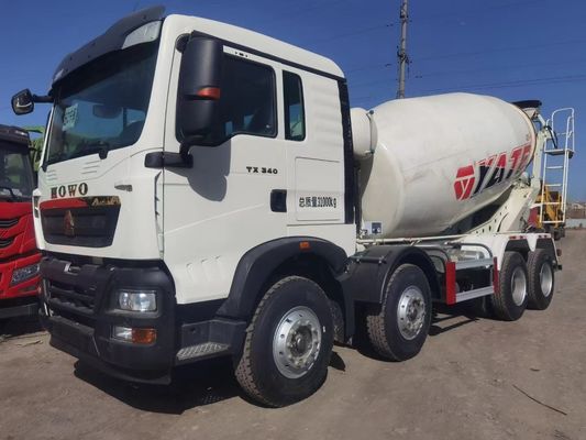Sinotruk HOWO Ciment Mixer Truck Le complément parfait à votre équipement de construction