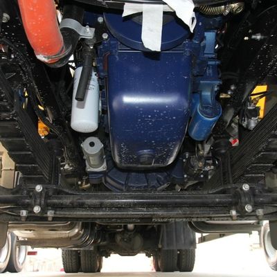 Cran hydraulique à bras pliable personnalisable 12 tonnes