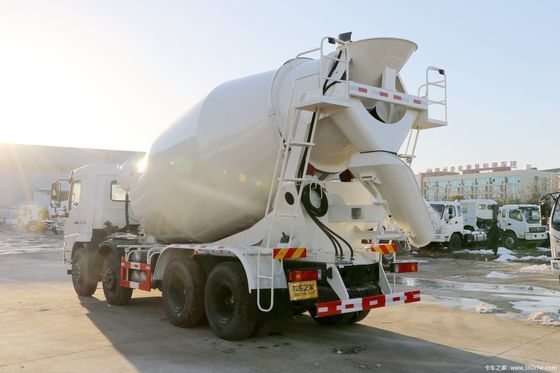 Camion de mélange de ciment lourd sur mesure pour des projets et des applications sur mesure