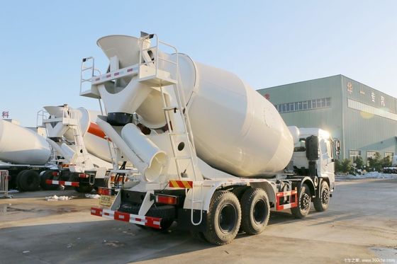 Camion de mélange de ciment lourd sur mesure pour des projets et des applications sur mesure
