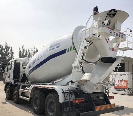 Camion diesel transport de mélange monté 2m3 8m3 12m3 4X2 /6X4/8X4 Camion-citerne mobile