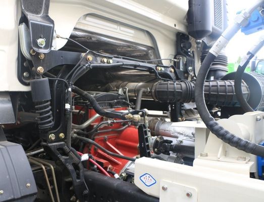 Camion de mélangeur de ciment Sinotruk 8x4 mode de conduite et pneu pour projets de construction lourds