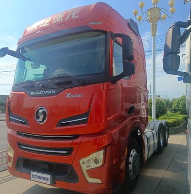 US Shaanxi Automobile Delong X6000 Camion à traction diesel pour les applications lourdes