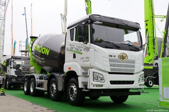 Chassis de camion à béton à Jiefang avec options personnalisées
