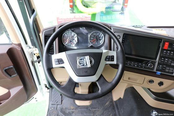 Chassis de camion à béton à Jiefang avec options personnalisées