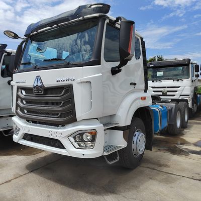 2024 Used Sinotruk Heavy Duty Transport Trailer Camion diesel 6X4 conduite manuelle à gauche remorque personnalisée