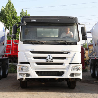 Capacité de charge de 21 à 30 tonnes Chassis de camion à décharge Sinotruk lourd avec capacité de moteur de 4-6 litres