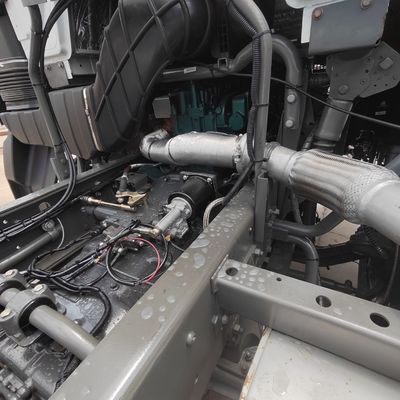 2024 Used Sinotruk Heavy Duty Transport Trailer Camion diesel 6X4 conduite manuelle à gauche remorque personnalisée