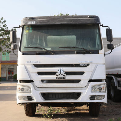 Capacité de charge de 21 à 30 tonnes Chassis de camion à décharge Sinotruk lourd avec capacité de moteur de 4-6 litres