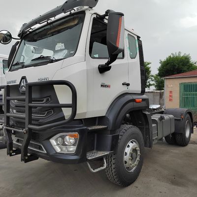 Vente HOWO 371HP 6X4 camions tracteurs de fret utilisé camion de transport de marchandises transmission manuelle