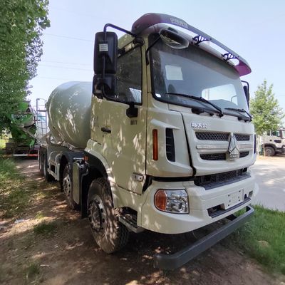 Sinotruck mélangeur de béton lourd 371HP 350HP Temps de livraison estimé Coût d'expédition