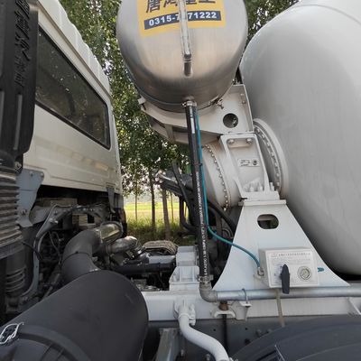 Sinotruck mélangeur de béton lourd 371HP 350HP Temps de livraison estimé Coût d'expédition