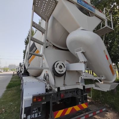 Sinotruck mélangeur de béton lourd 371HP 350HP Temps de livraison estimé Coût d'expédition