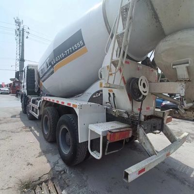 340 Tx HOWO Chariot à béton pour travaux lourds et direction hydraulique