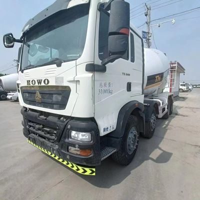 340 Tx HOWO Chariot à béton pour travaux lourds et direction hydraulique
