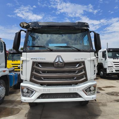 Camion tracteur Sinotruk d'occasion avec boîte de chargement en acier au carbone en bon état