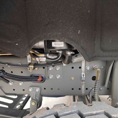 Camion tracteur Sinotruk d'occasion avec boîte de chargement en acier au carbone en bon état