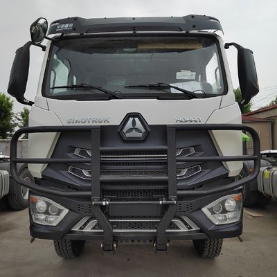 6×4 roue motrice 2024 Sinotruk Poids lourd camion à bascule avec système de direction hydraulique