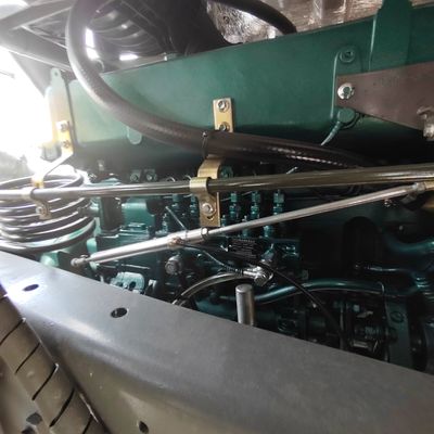 6×4 roue motrice 2024 Sinotruk Poids lourd camion à bascule avec système de direction hydraulique