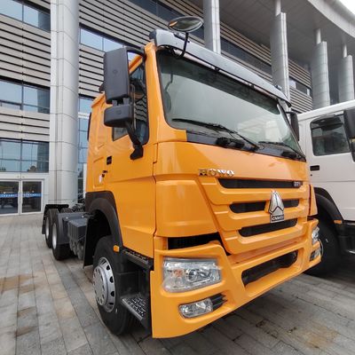 Camion hydraulique à décharge de 6x4 avec châssis Sinotruk et puissance de 371 ch