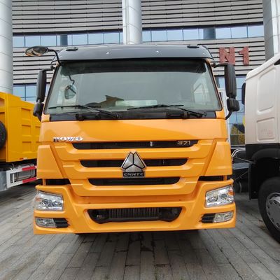 Camion hydraulique à décharge de 6x4 avec châssis Sinotruk et puissance de 371 ch