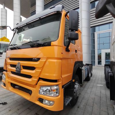 Camion hydraulique à décharge de 6x4 avec châssis Sinotruk et puissance de 371 ch