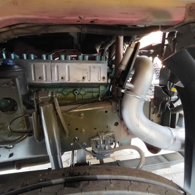 Camion hydraulique à décharge de 6x4 avec châssis Sinotruk et puissance de 371 ch