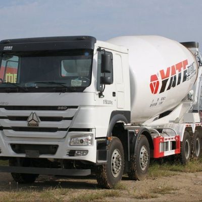 Puissance maximale de 400 chevaux camion lourd avec assistance électrique et châssis Sinotruk