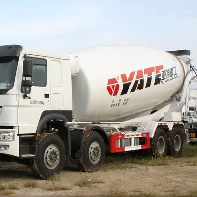 Puissance maximale de 400 chevaux camion lourd avec assistance électrique et châssis Sinotruk