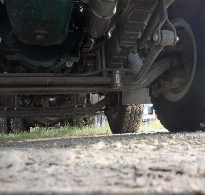 Puissance maximale de 400 chevaux camion lourd avec assistance électrique et châssis Sinotruk