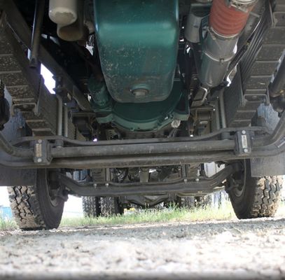Puissance maximale de 400 chevaux camion lourd avec assistance électrique et châssis Sinotruk