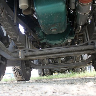 Puissance maximale de 400 chevaux camion lourd avec assistance électrique et châssis Sinotruk