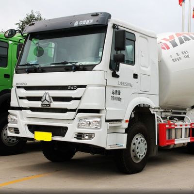 Chassis Sinotruk et 400 ch Le camion mélangeur pré-équipé idéal pour la construction lourde