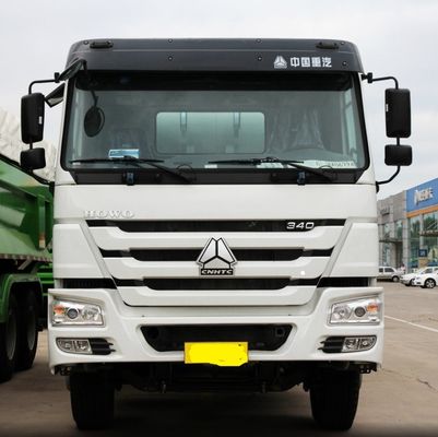 Chassis Sinotruk et 400 ch Le camion mélangeur pré-équipé idéal pour la construction lourde