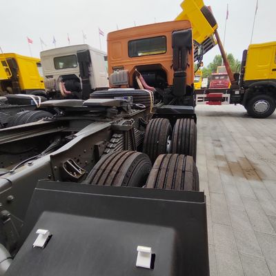 Conception de châssis Sinotruk Camion de transport industriel pour lourdes charges et performances