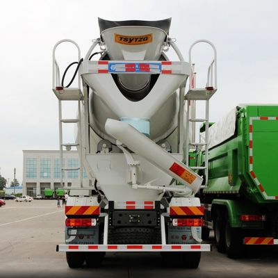 Système électrique Sta Sinotruk Chassis Camion mélangeur de béton pour projets de construction