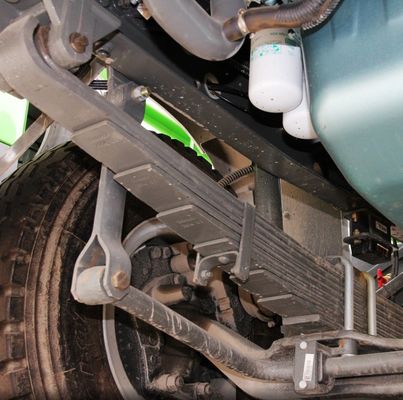 Système électrique Sta Sinotruk Chassis Camion mélangeur de béton pour projets de construction
