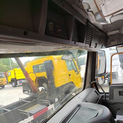 Camion à décharge minière de grande capacité avec assistance et personnalisation de puissance Sinotruk 371HP