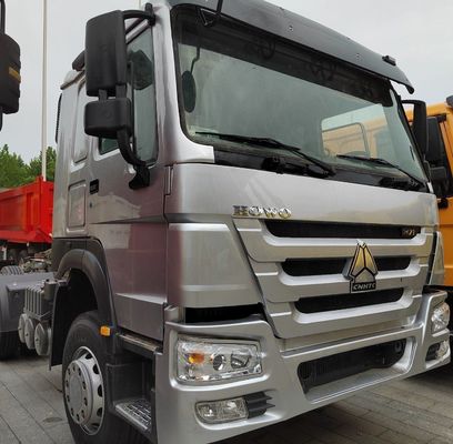 Chassis Sinotruk Téléporteur de construction lourd avec décharge hydraulique et capacité de 40 t