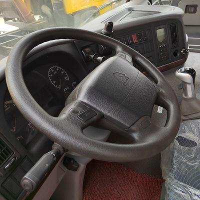 Chassis Sinotruk Téléporteur de construction lourd avec décharge hydraulique et capacité de 40 t