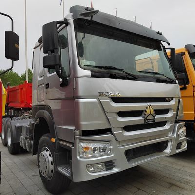 Camion de transport de marchandises Sinotruck Tracteur d'occasion 6X4 HOWO Tracteur d'occasion avec pièces détachées