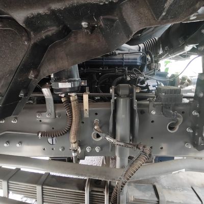 Fuel Diesel 8m3 6X4 Camion à béton mélangeur Package de construction Poids brut 8400.000kg