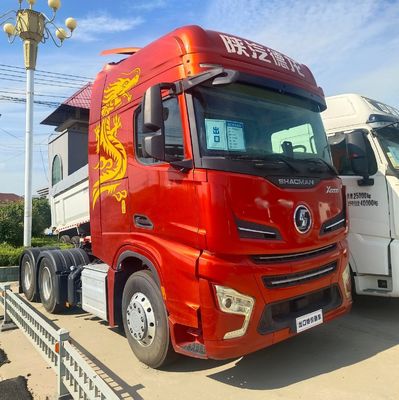 Shaanxi Automobile Delong X6000 Diesel Traction Truck Package Poids brut 8800.000kg