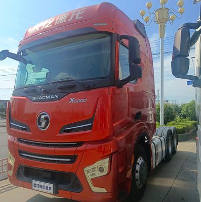 Shaanxi Automobile Delong X6000 Diesel Traction Truck Demande personnalisée avec monnaie américaine