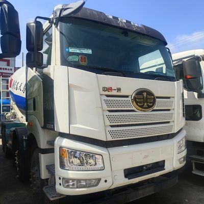 Camion de mélangeur de ciment professionnel pour les entrepreneurs du bâtiment et remboursement de 30 jours