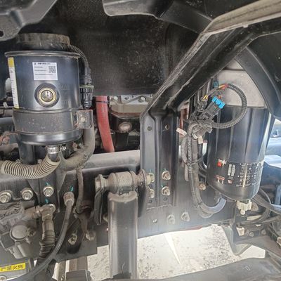 Shaanxi Automobile Delong X6000 Diesel Traction Truck Demande personnalisée avec monnaie américaine