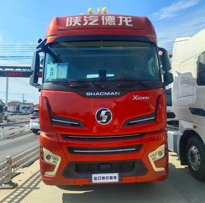 Shaanxi automobile robuste Delong X6000 camion de traction diesel avec siège en suspension pneumatique