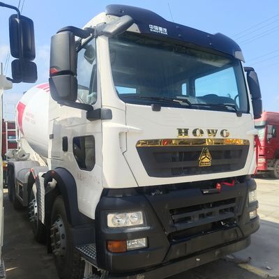 Camion de mélangeur de ciment lourd de 300 à 400 chevaux pour applications industrielles