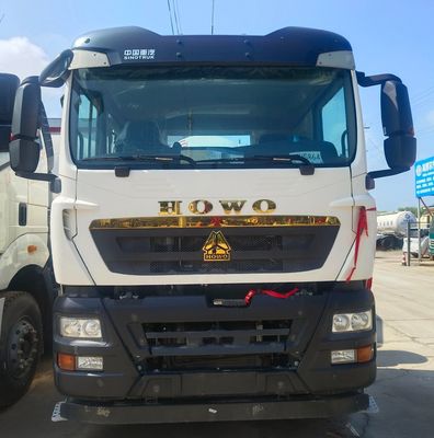 Carburant Puissance maximale 300-400 chevaux Camion mélangeur de ciment diesel pour travaux de construction